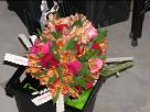 Bride Throw Bouquet designed by Elitevents floral design team